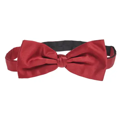 Ermenegildo Zegna Red Silk Satin Bow Tie