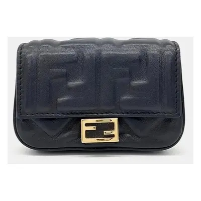 Fendi Nano Baguette Bag Charm And Mini Crossbody Bag