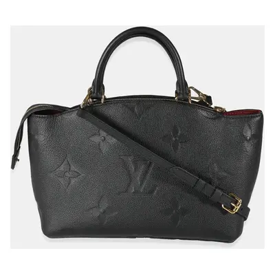 Louis Vuitton Black Monogram Empreinte Giant Grand Palais Bag