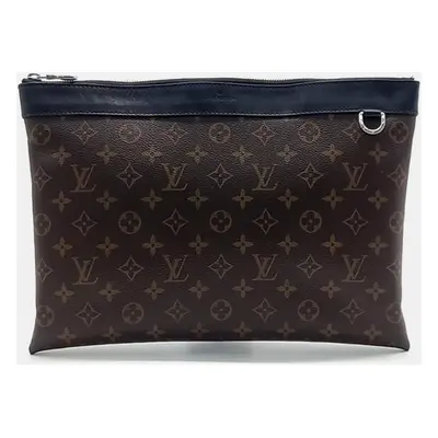 Louis Vuitton Macassar Discovery Pochette GM