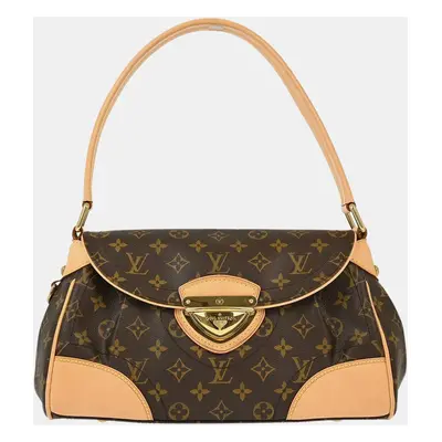 Louis Vuitton Monogram Beverly Mm Handbag