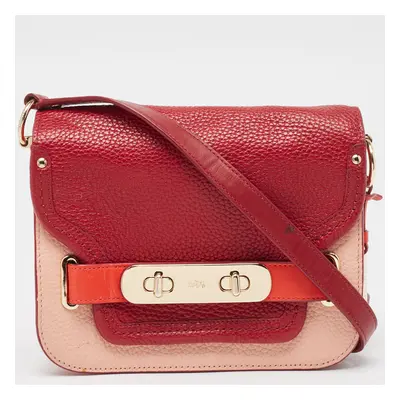 Coach Multicolor Leather Swagger Shoulder Bag