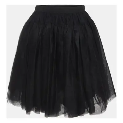 Dolce & Gabbana Black Tulle Skirt (11-12 Yrs)