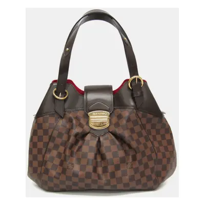 Louis Vuitton Damier Ebene Sistina GM Shoulder Bag