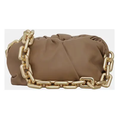 Bottega Veneta Brown The Pouch Chain Bag