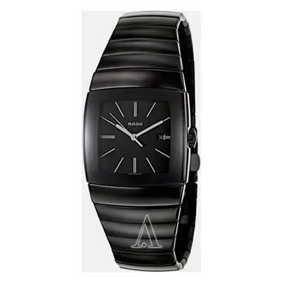 Rado Black Ceramic Quartz Men's Watch MM