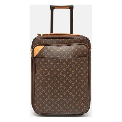 Louis Vuitton Monogram Canvas Business Pegase Legere Luggage