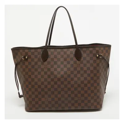 Louis Vuitton Damier Ebene Canvas Neverfull GM Bag