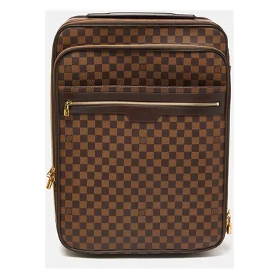 Louis Vuitton Damier Ebene Canvas Business Pegase Legere Luggage