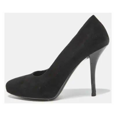 Balenciaga Black Suede Pumps Size