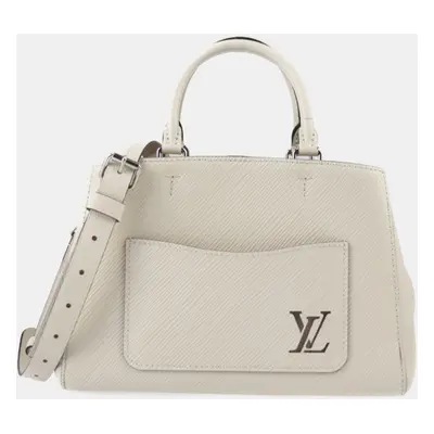 Louis Vuitton Cream Epi Leather Marelle BB Shoulder Bag With Pouch