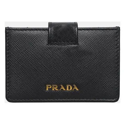 Prada Leather Card Holder