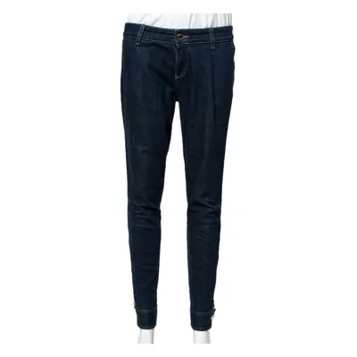 Gucci Dark Blue Denim Tapered Jeans