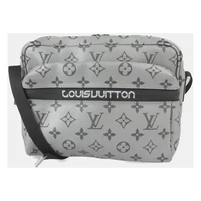 Louis Vuitton Grey Monogram Canvas Outdoor Messenger Bag