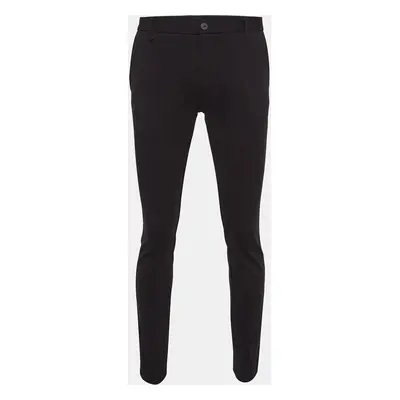 Hugo Boss Black Stretch Crepe Formal Trousers