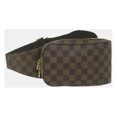 Louis Vuitton Brown Canvas Geronimos shoulder bag