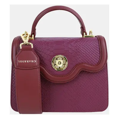 Charriol Mulberry Leather LAETITIA Handbag