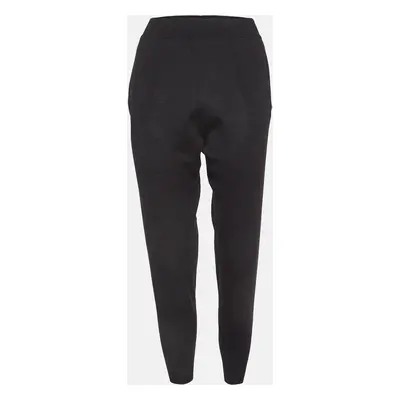 Stella McCartney Black Stretch Knit Joggers