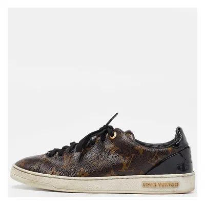 Louis Vuitton Monogram Canvas Frontrow Sneakers Size