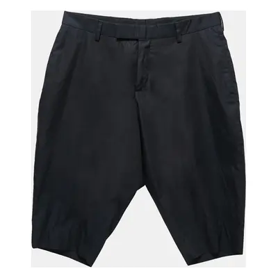 Dior Navy Blue Cotton Shorts