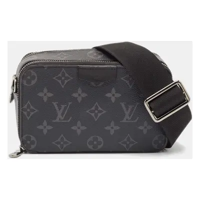 Louis Vuitton Monogram Eclipse Alpha Wearable Wallet