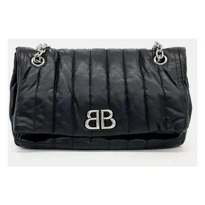 Balenciaga Monaco small chain shoulder bag