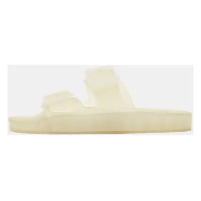 Balenciaga Transparent Rubber Flat Slides Size