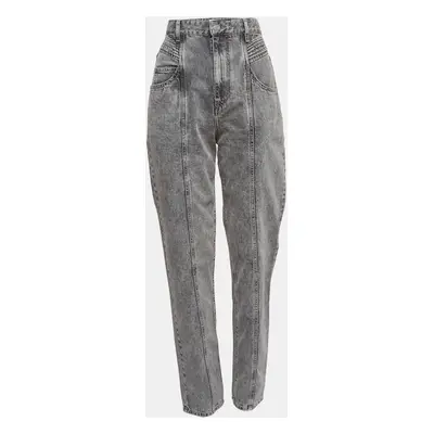 Isabel Marant Grey Denim Slim Fit Jeans Waist 30"