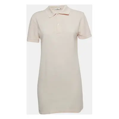 CH Carolina Herrera Light Pink Cotton Mini Polo Dress