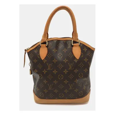 Louis Vuitton Monogram Canvas Lockit PM Bag