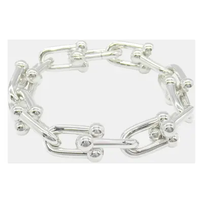 Tiffany & Co. Silver Hardware Link Bracelet Silver Metal