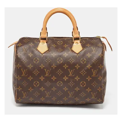 Louis Vuitton Monogram Canvas Speedy Bag