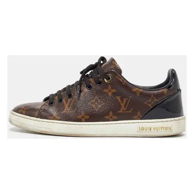 Louis Vuitton Monogram Canvas Frontrow Low Top Sneakers Size