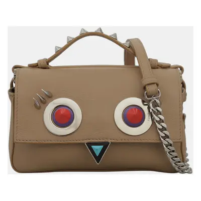 Fendi Hypnoteyes Double Micro Baguette Crossbody Bag