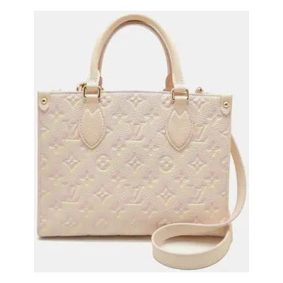 Louis Vuitton Stardust Monogram Empreinte OnTheGo PM Tote