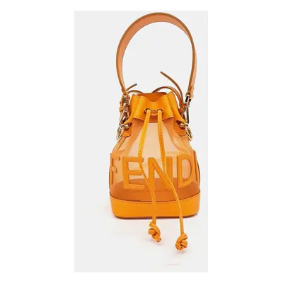 Fendi Montresor mini bucket bag