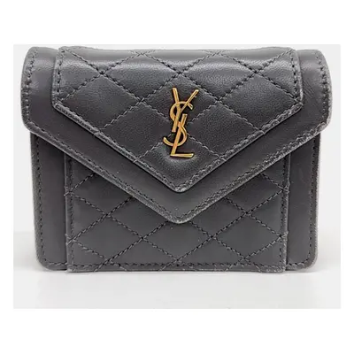 Saint Laurent black Loulou Micro Shoulder Bag