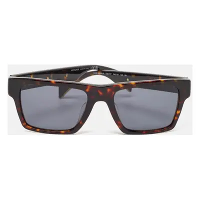 Versace Dark Brown MOD. 4445-F Square Sunglasses