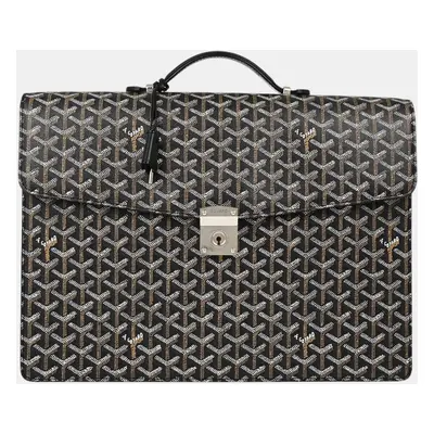 Goyard Black Chypre Briefcase