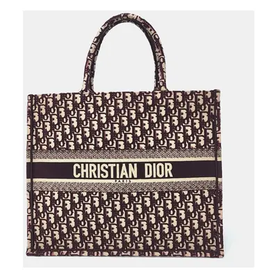 Christian Dior Oblique Book Tote Bag