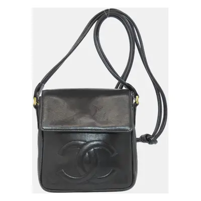 Chanel Lambskin Coco Mark Shoulder Bag