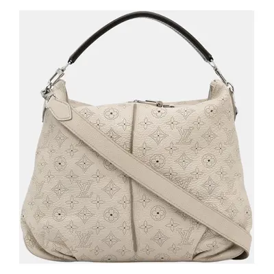 Louis Vuitton Beige Monogram Mahina Selene PM