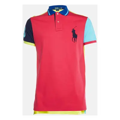 Polo Ralph Lauren Multicolor Cotton Pique Polo T-Shirt