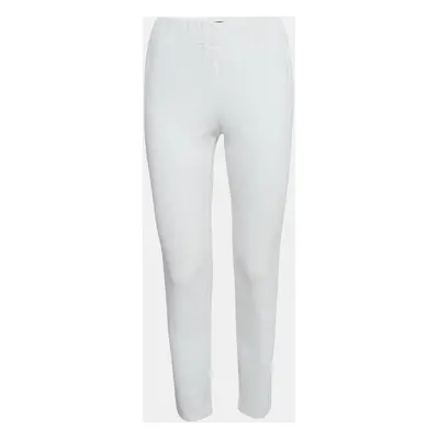 Joseph White Gabardine Tight Fit Leggings