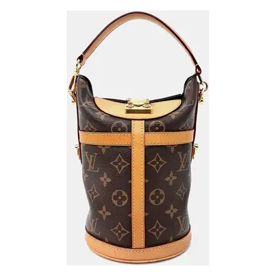 Louis Vuitton monogram duffel bag