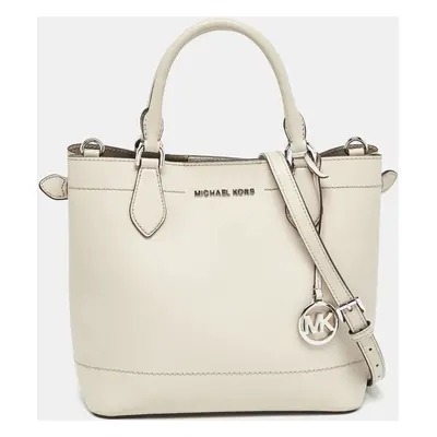 Michael Kors Grey Leather Eden Tote