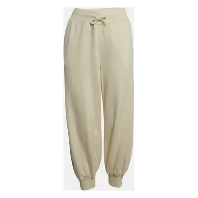 Polo Ralph Lauren Cream Cotton Blend Joggers