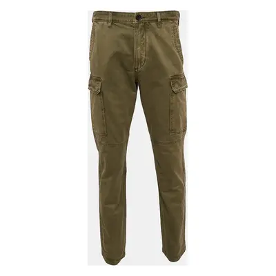 Zadig & Voltaire Green Cotton Cargo Pants