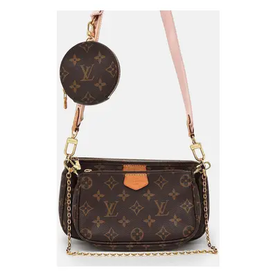 Louis Vuitton Rose claire Monogram Multi Pochette Accessoires