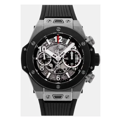 Hublot Skeleton Titanium Big Bang 441.NM.1170.RX Automatic Men's Wristwatch mm